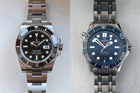 omega seamaster 300 vs rolex datejust|Rolex vs omega.